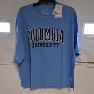 NWT Pressbox Columbia University T-Shirt Sz. Large